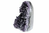 Freestanding Amethyst Crystal Cluster - Uruguay #379289-2